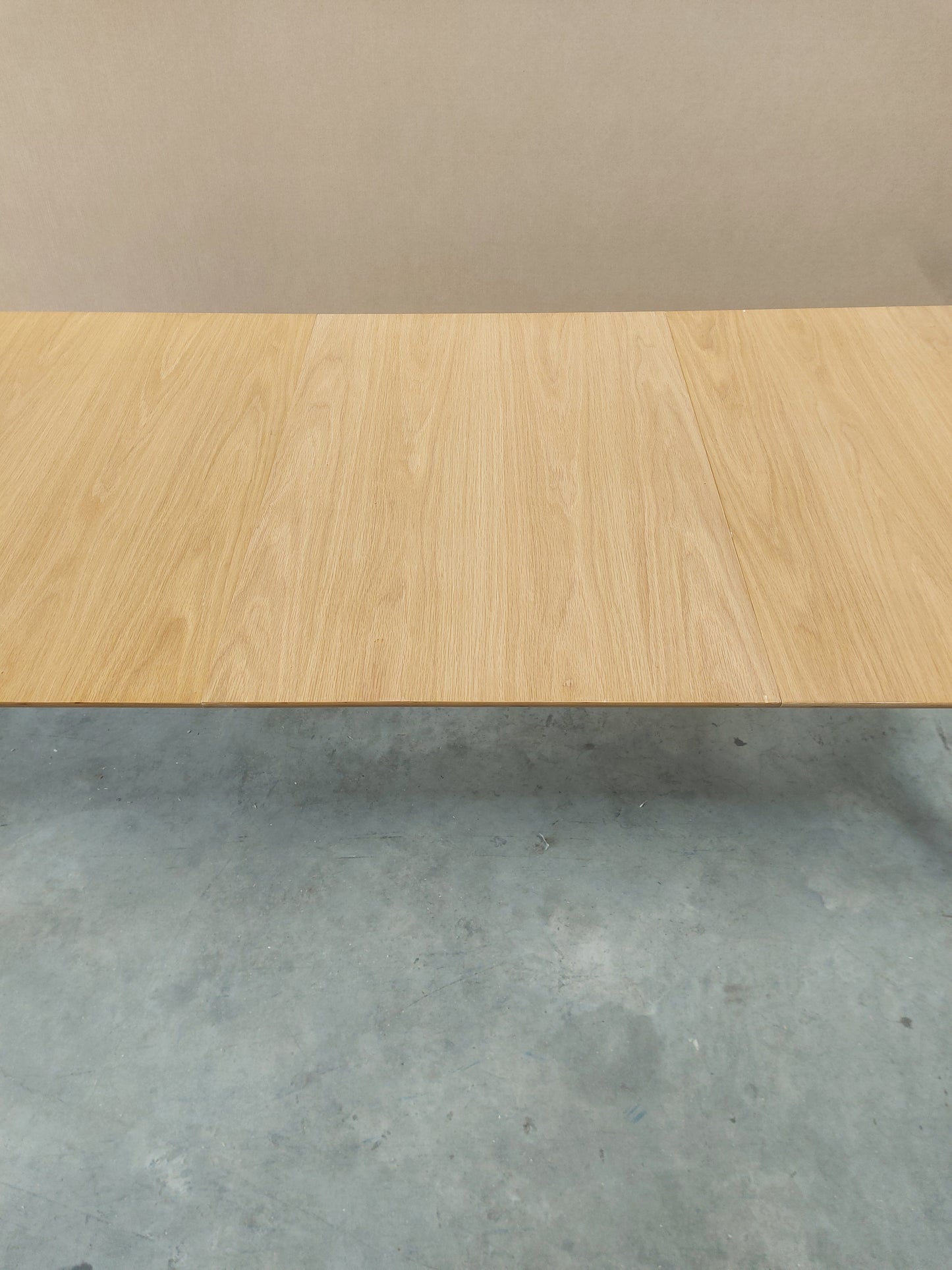 John Lewis Anton 6-8 Seater Extending Dining Table, Oak