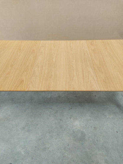 John Lewis Anton 6-8 Seater Extending Dining Table, Oak
