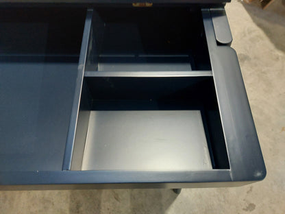 John Lewis Lift Storage Desk Blue