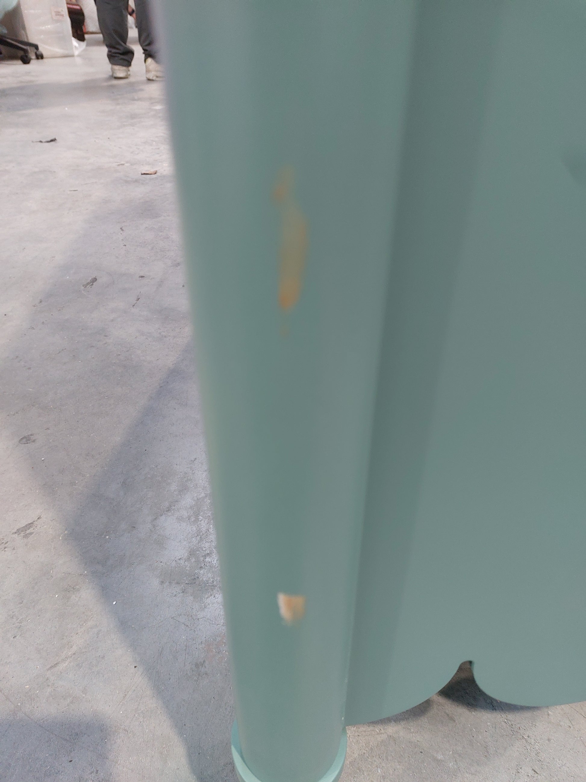 John Lewis Chest of Drawer Hem 3 Drawer Chest Green