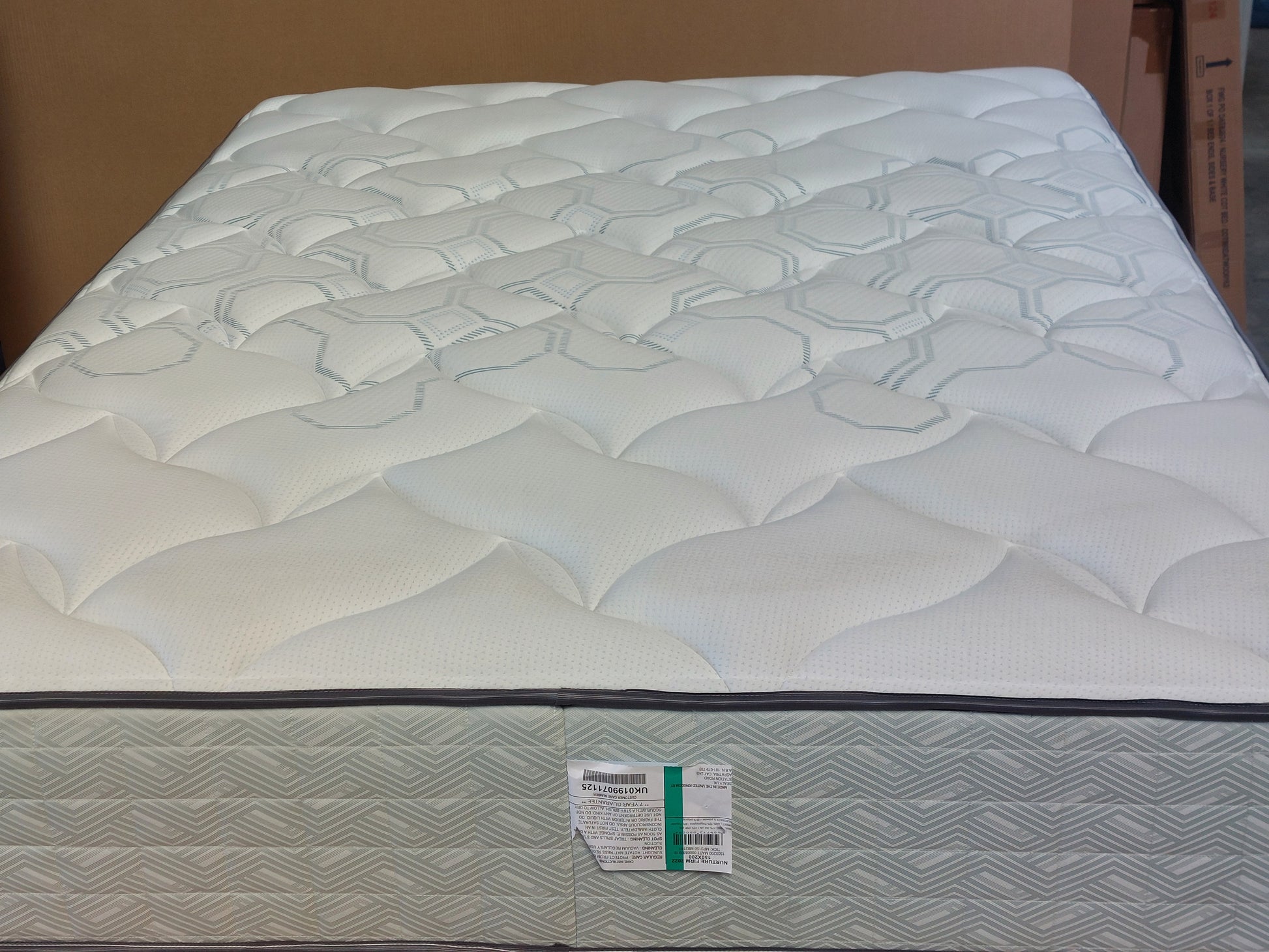 List - SEALY Posturepedic Nurture Firm 150cm x 200cm