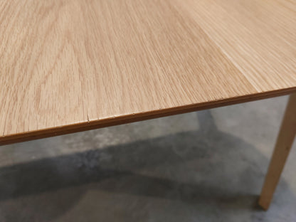 John Lewis Anton 6 to 8 Seater Extending Dining Table Oak