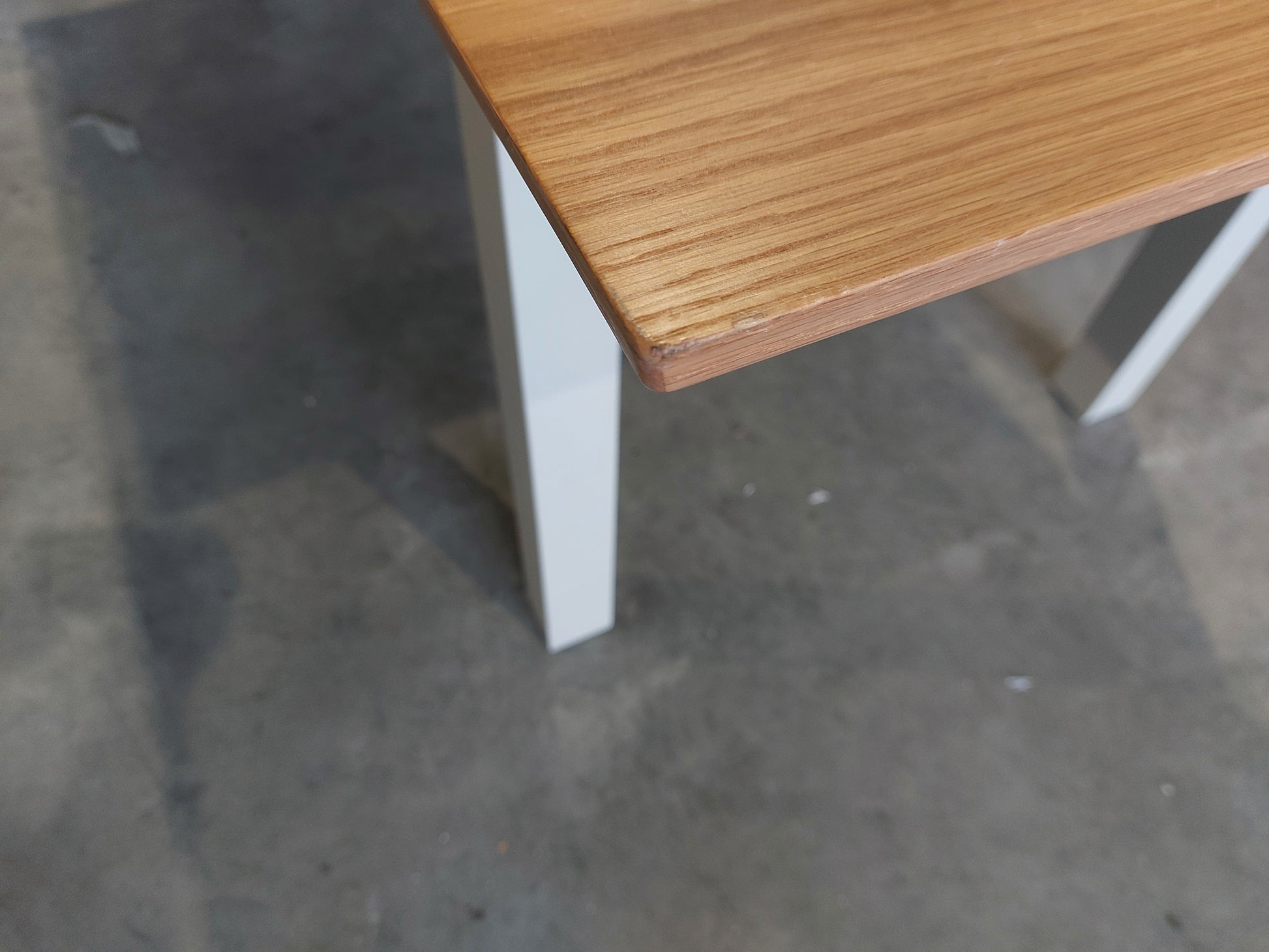 John Lewis Wilton 4-6 Seater Extending Dining Table, Linen