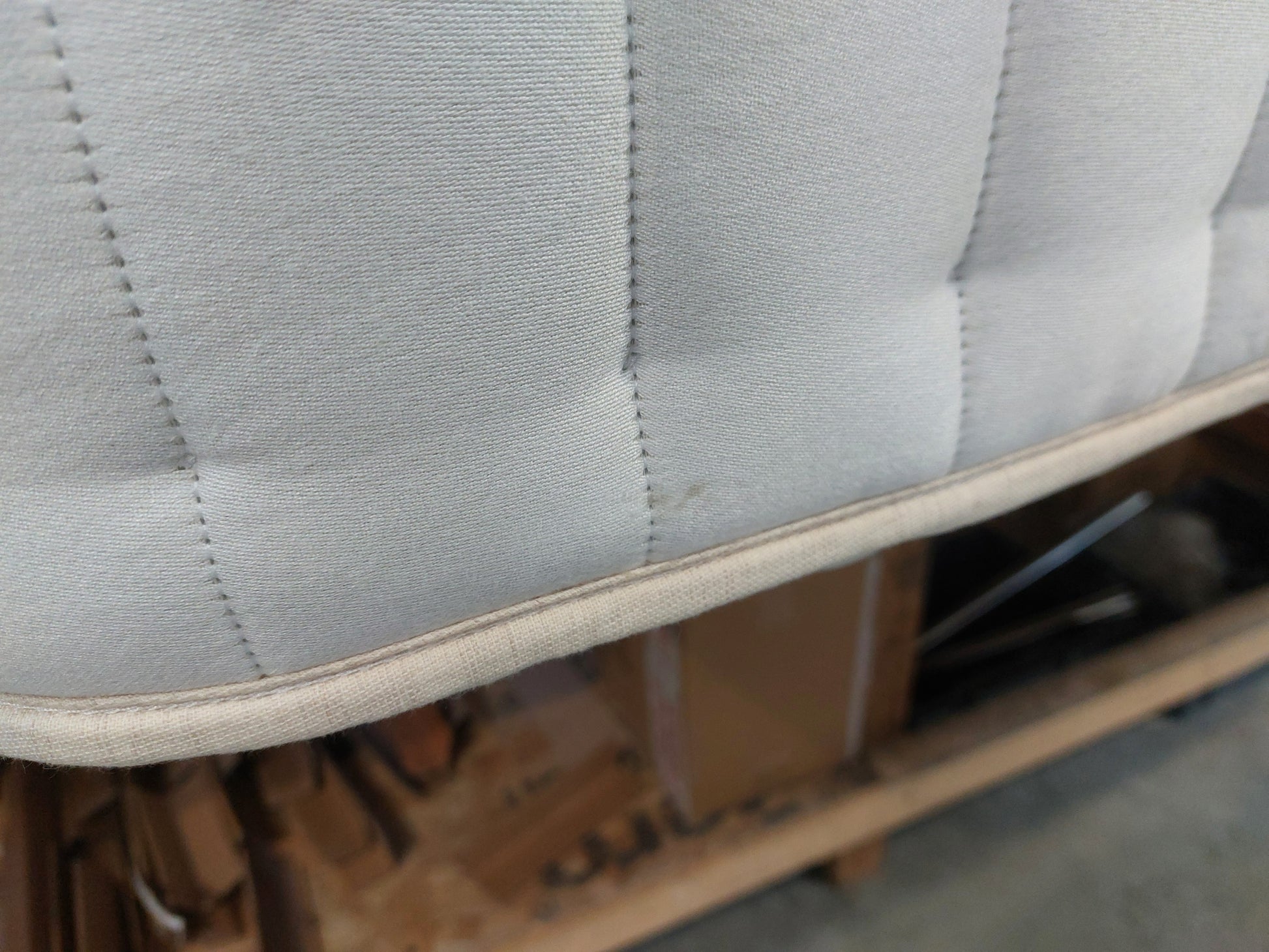 John Lewis British Natural Collection Linen 3250 Regular King Size