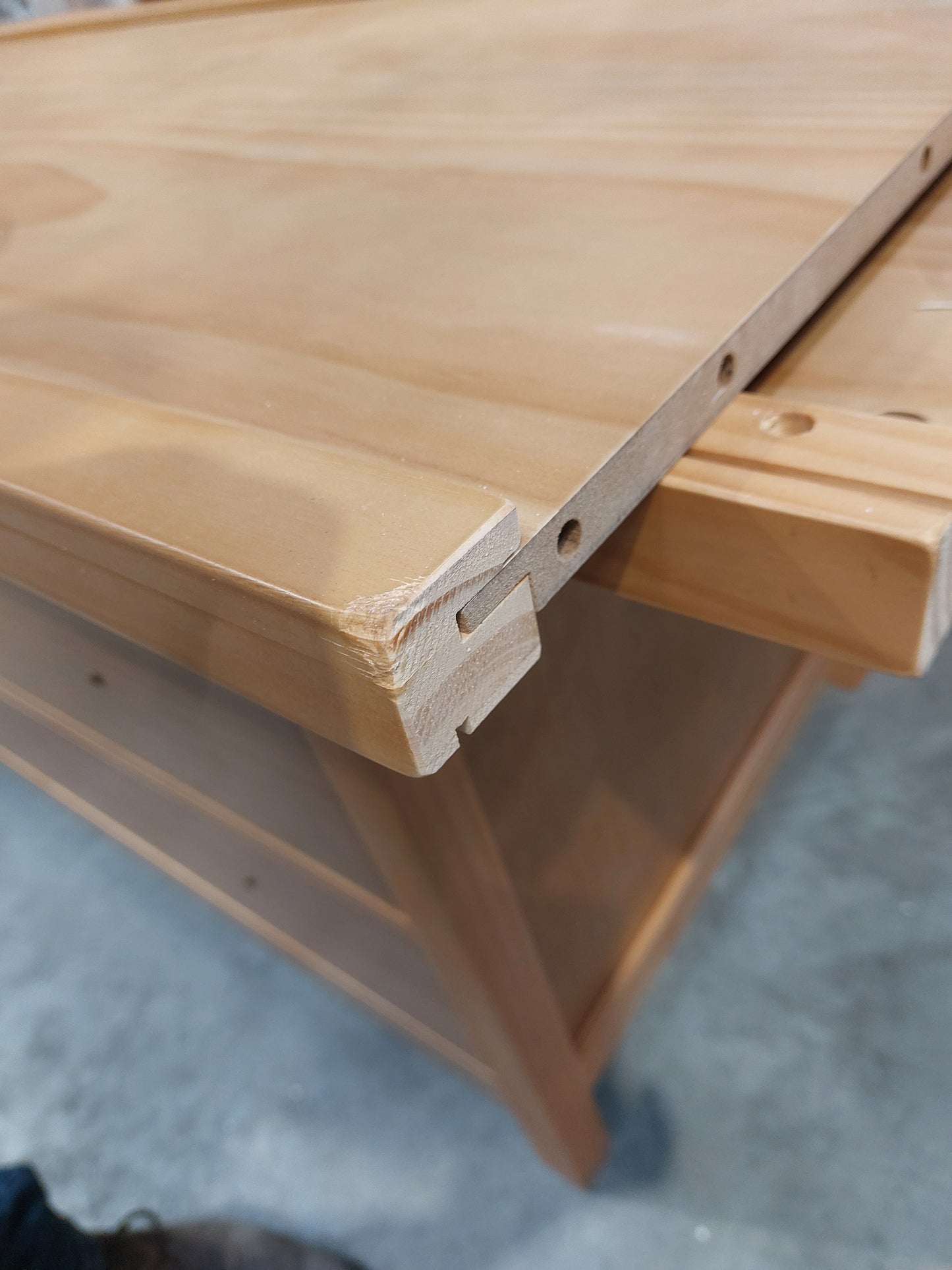 John Lewis Wilton 2 Door Wardrobe Natural