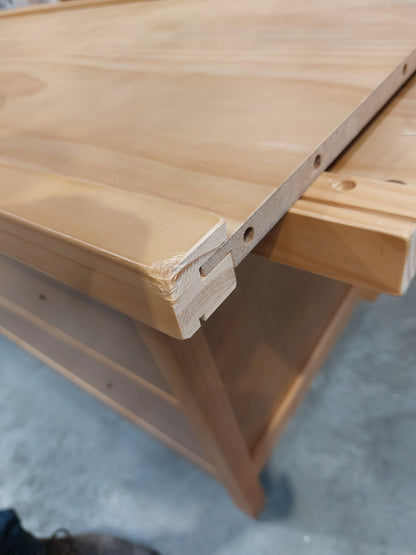 John Lewis Wilton 2 Door Wardrobe Natural