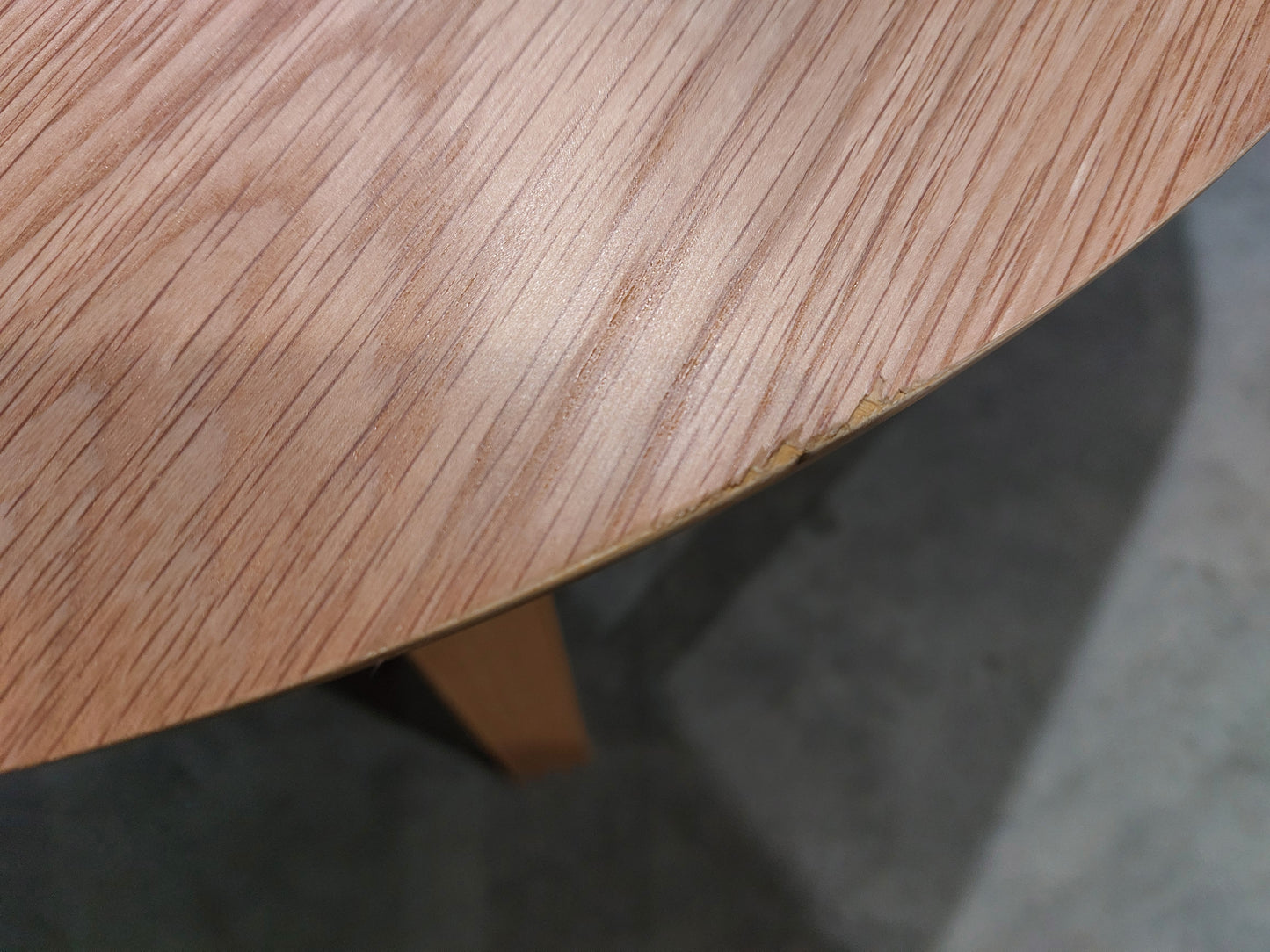 John Lewis ANYDAY Anton 4-6 Seater Extending Dining Table, Oak