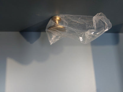 John Lewis Pillar 5 Drawer Chest, Blue