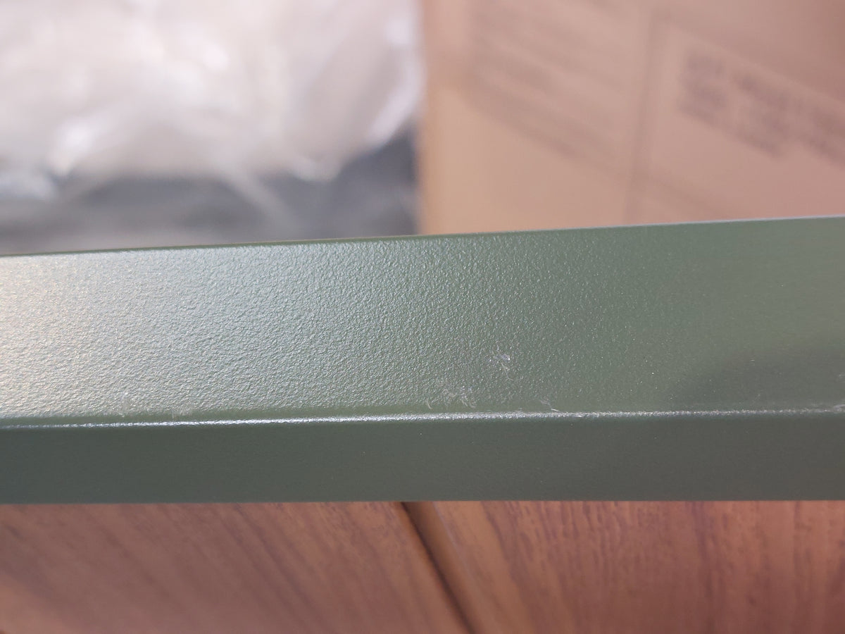 John Lewis Platform 6-Seater Garden Extending Dining Table & Chairs Set,  Green