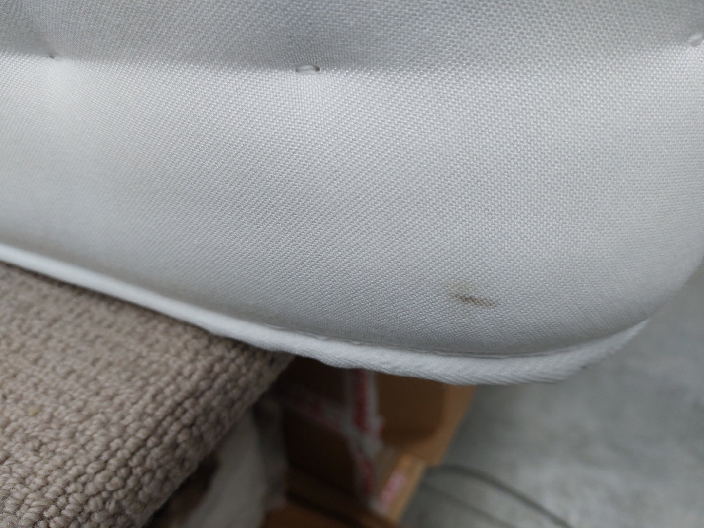 John Lewis Waitrose Wool NO. 3 Pocket Spring Mattress, Soft/Medium Tension, Double