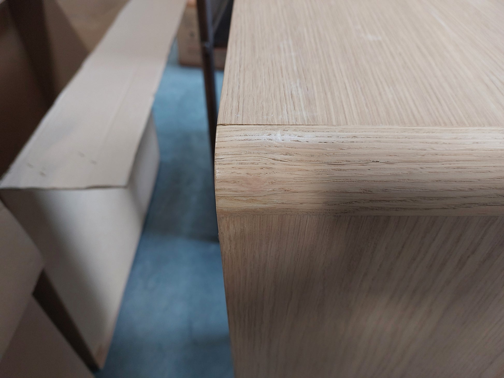 List - RATTAN TALL BOY OAK