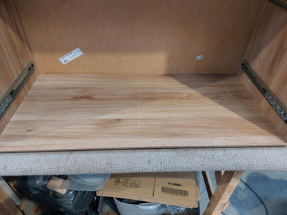 EasyKlix Sherbrooke 3 Drawer Chest, Oak