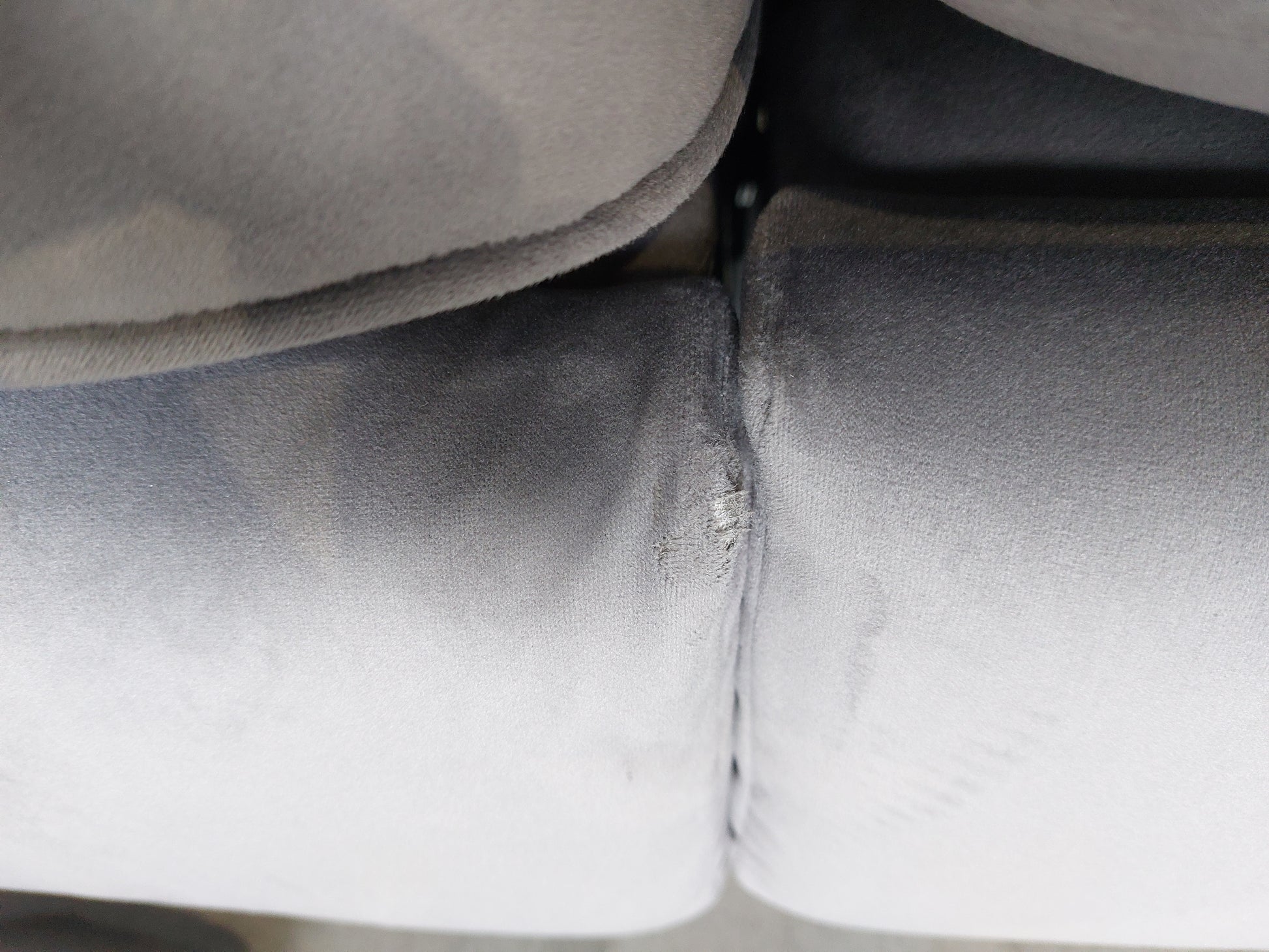 G Plan Vintage The Sixty Eight LHF Large 3 Seater Sofa with Footrest Mechanism, Plush Slate