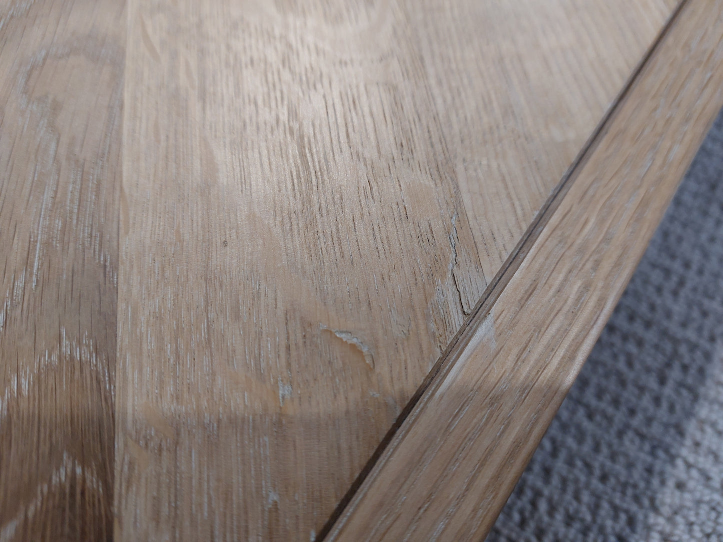 ARCHIVE - John Lewis Estate 6 to 10 Seater Extending Dining Table Natural