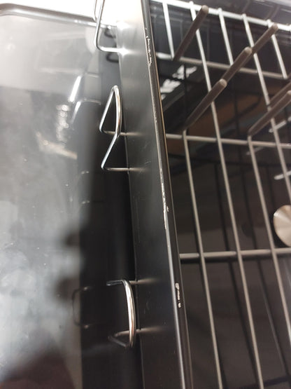 Simplehuman Steel Frame Dish Rack, Matte Black Steel