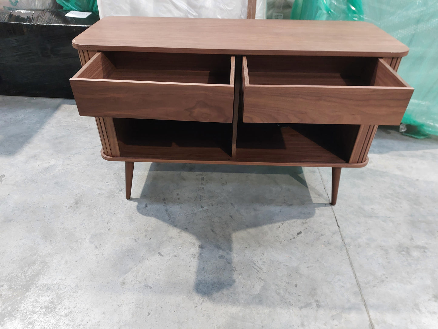 John Lewis Grayson Storage Sideboard, Dark
