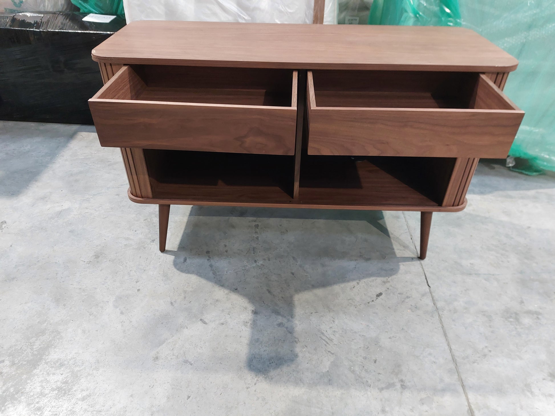 John Lewis Grayson Storage Sideboard, Dark