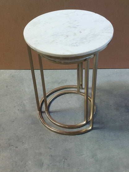 John Lewis Plaza Marble Topped Nest