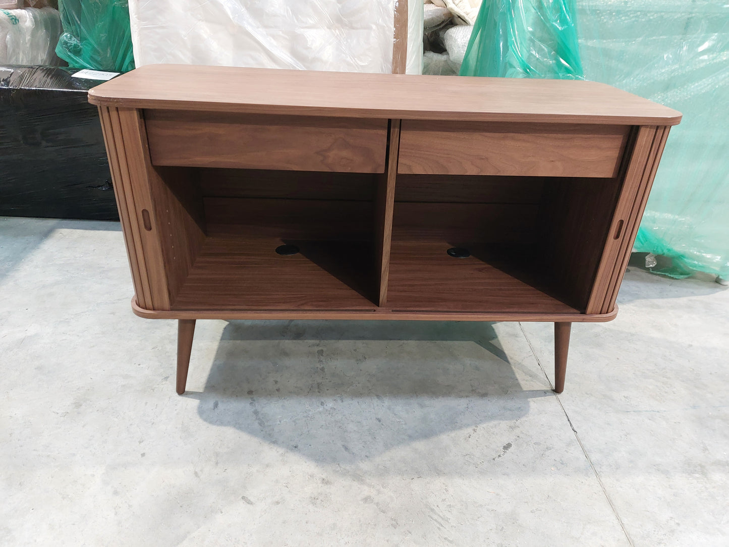 John Lewis Grayson Storage Sideboard, Dark