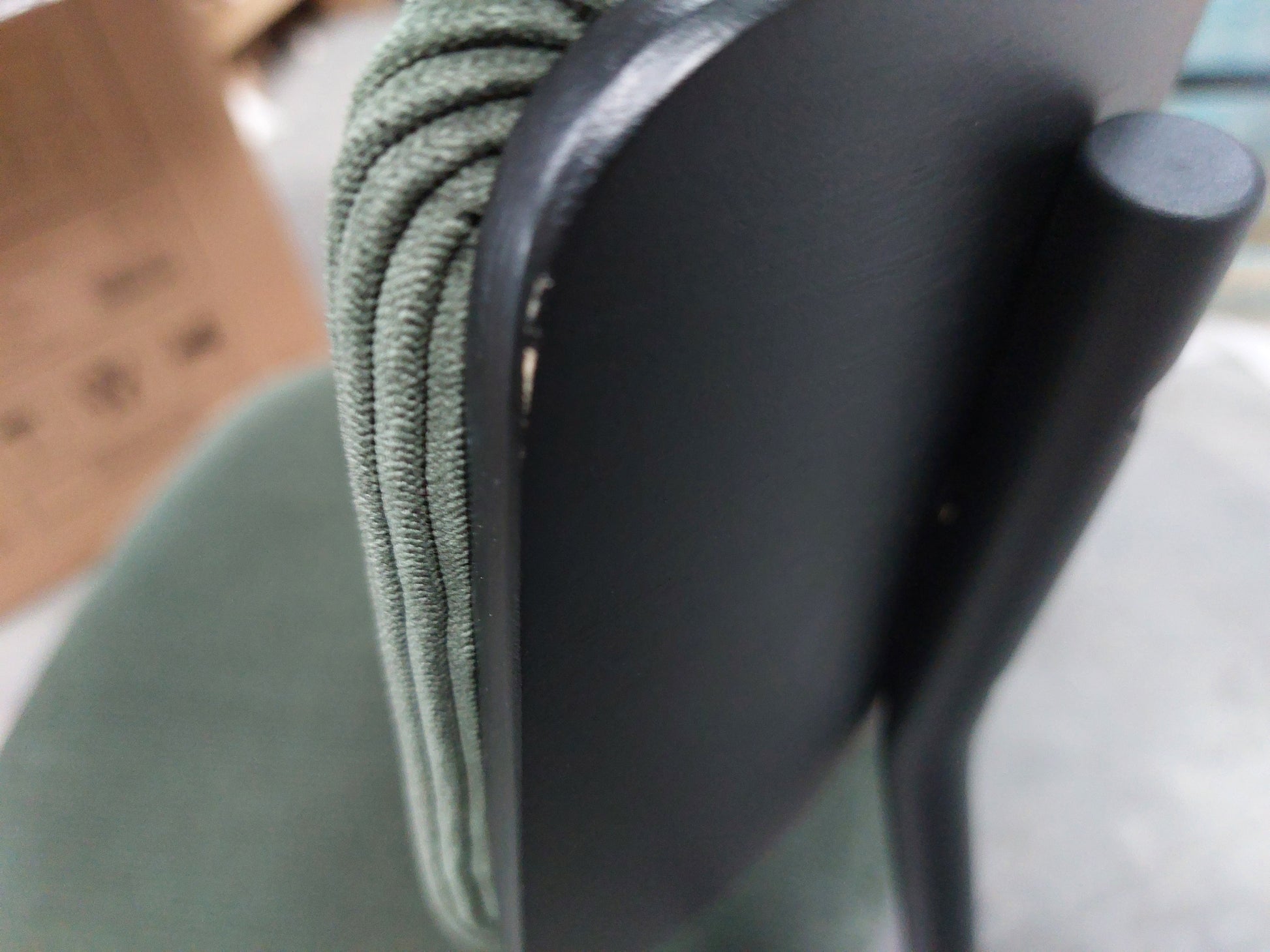 John Lewis ANYDAY Motion Corduroy Upholstered Dining Chairs, Set of 2, Green