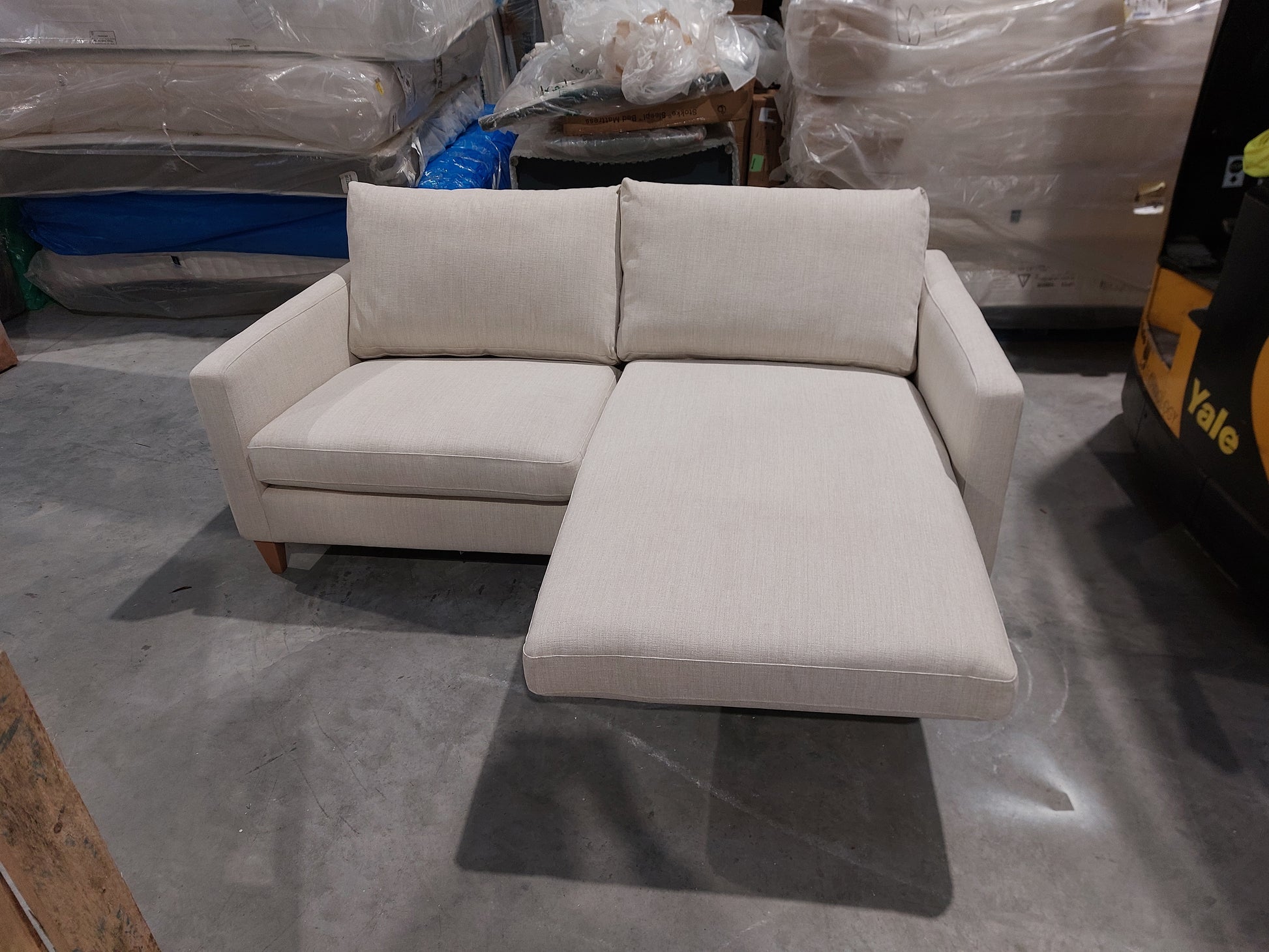 John Lewis Bailey 2 Small Chaise Sofa (missing chaise) 3399183