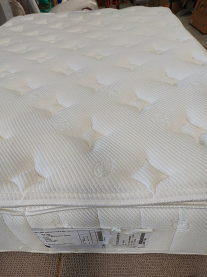 John Lewis Latex Cool Collection 2400 Pocket Spring Mattress, Medium/Firm Tension, Double