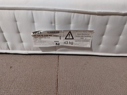 John Lewis Ortho Pocket Collection 2000 Pocket Spring Mattress, Medium/Firm Tension, King Size