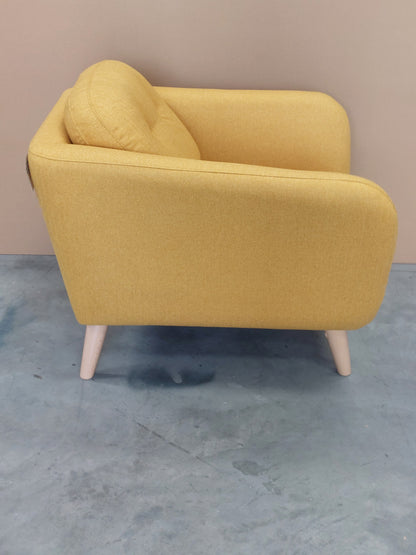 John Lewis Arlo Armchair Brushed Tweed