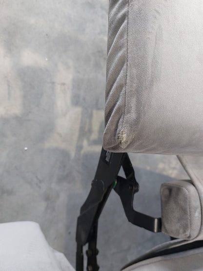 G Plan Vintage The Sixty Eight LHF Large 3 Seater Sofa with Footrest Mechanism, Plush Slate