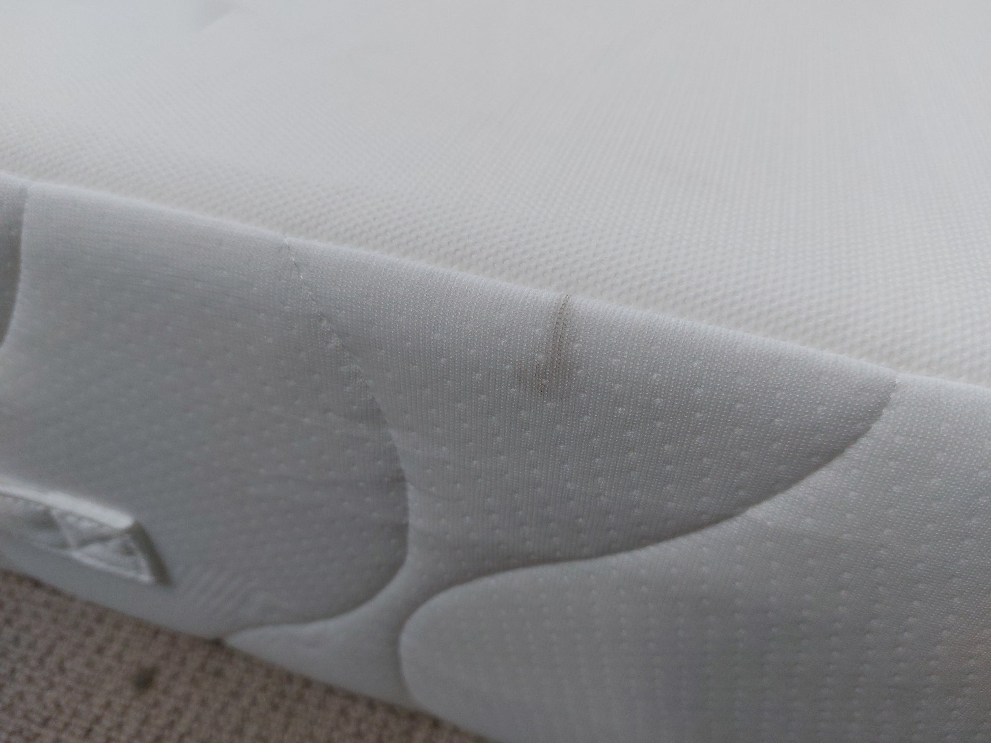 John Lewis Rolled Deep Memory Foam Mattress, Medium/Firm Tension, King Size