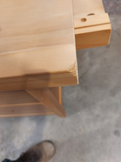 John Lewis Wilton 2 Door Wardrobe Natural