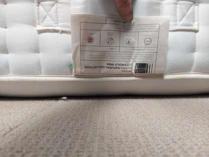John Lewis British Natural Collection Cotswold 19000 Zip Link Mattress, Super King Size