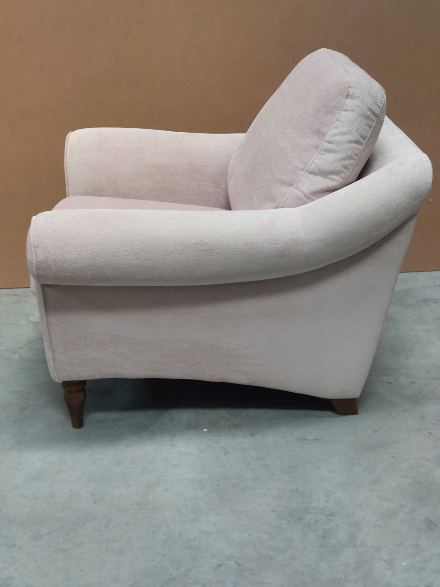 John Lewis Camber Armchair Aquaclean Titan Natural