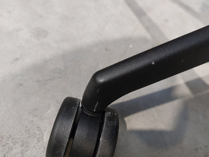 John Lewis James Mesh Office Chair, Black