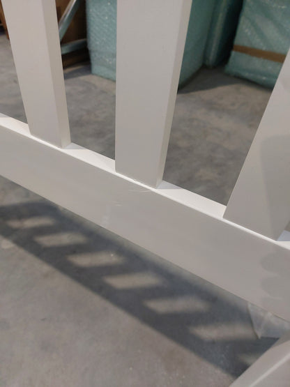 List - John Lewis Wilton Trundle Guest Bed Frame, Single, White