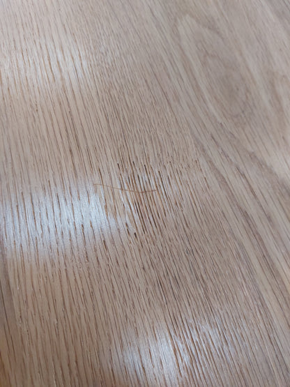 John Lewis Calia 6-10 Seater Extending Dining Table, Sold Oak