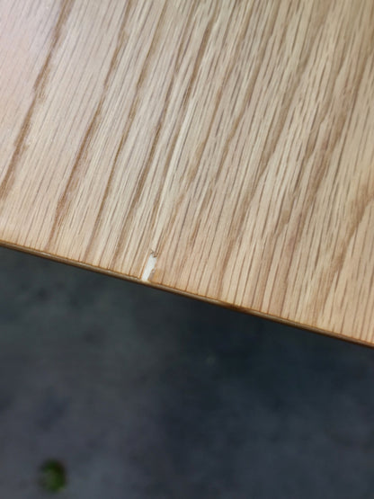 John Lewis Anton 6-8 Seater Extending Dining Table, Oak