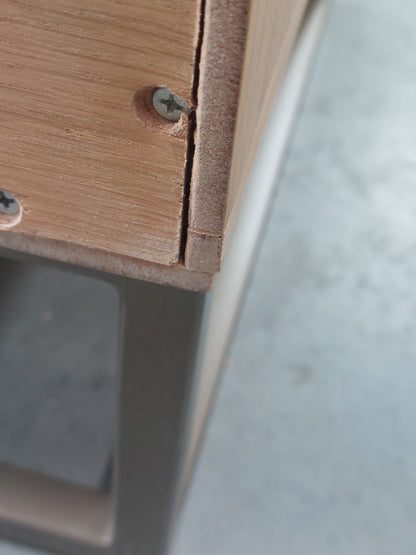 John Lewis Estate 3+3 Drawer Chest, Natural