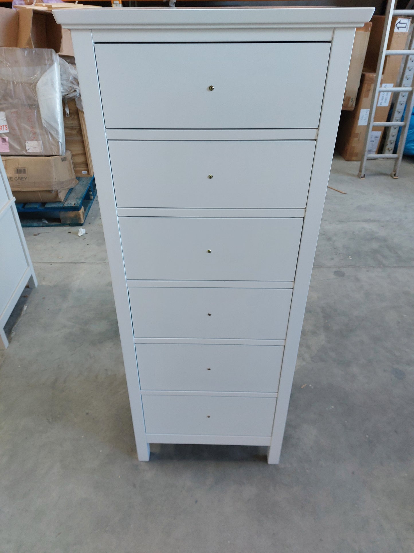 John Lewis Wilton 6 Drawer Tallboy Chest