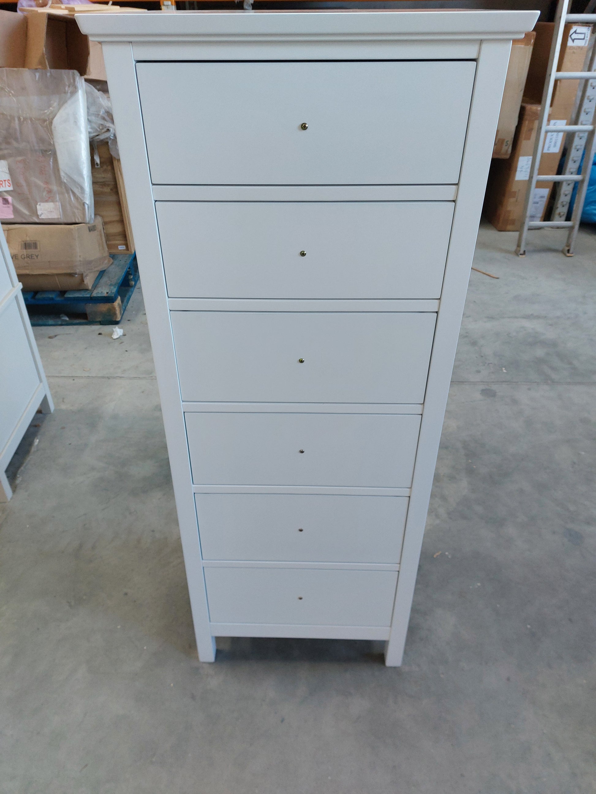 John Lewis Wilton 6 Drawer Tallboy Chest