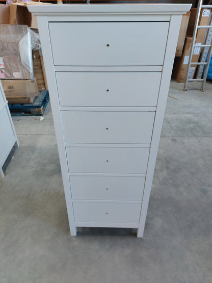 John Lewis Wilton 6 Drawer Tallboy Chest