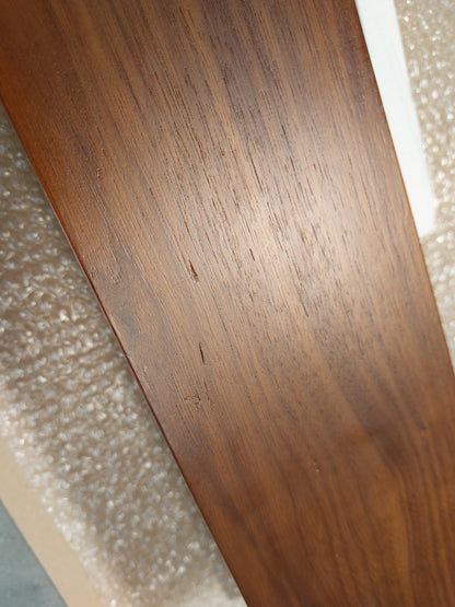 John Lewis Scandi Wood Bed Frame, King Size, Walnut