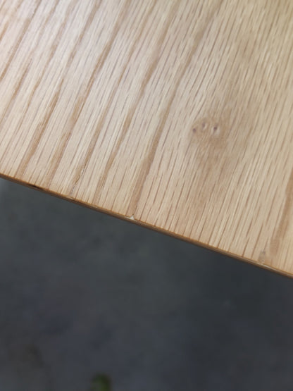 John Lewis Anton 6-8 Seater Extending Dining Table, Oak