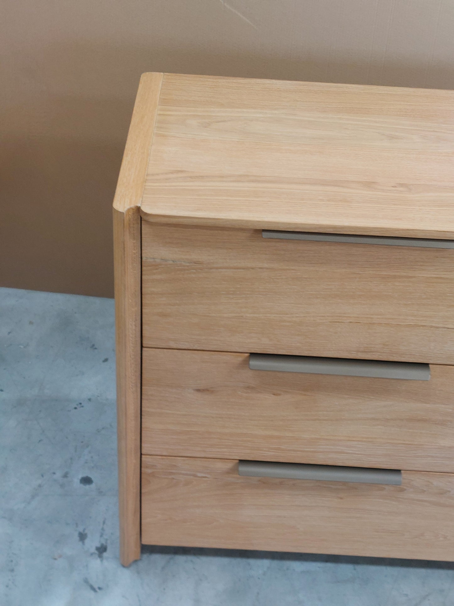 John Lewis Rest 6 Drawer Chest, Natural Wood
