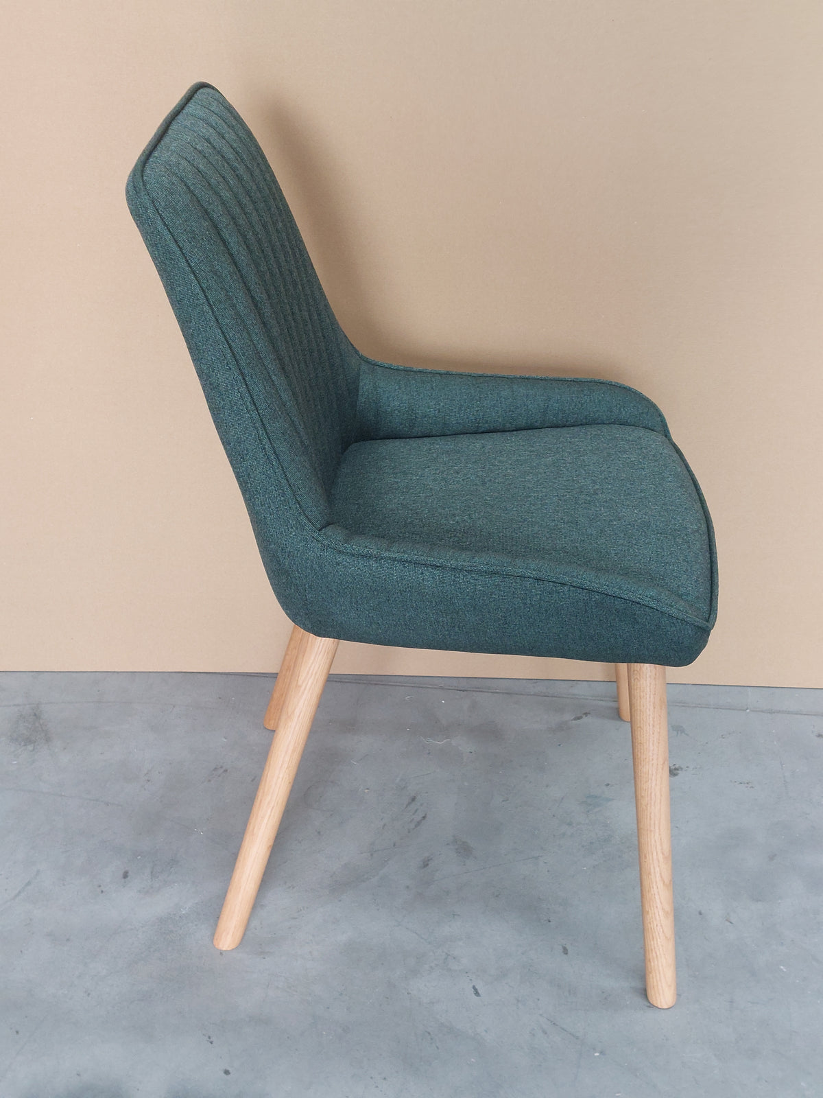 John Lewis Toronto Side chair Moss - (Single Chair)