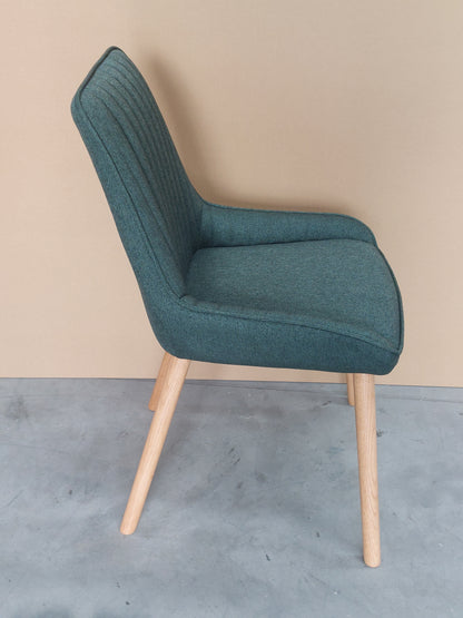 John Lewis Toronto Side chair Moss - (Single Chair)
