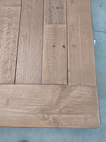 John Lewis Reclaimed Timber Dining Table, Natural