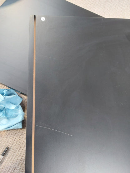 John Lewis Palma Sideboard Black Media Living Room