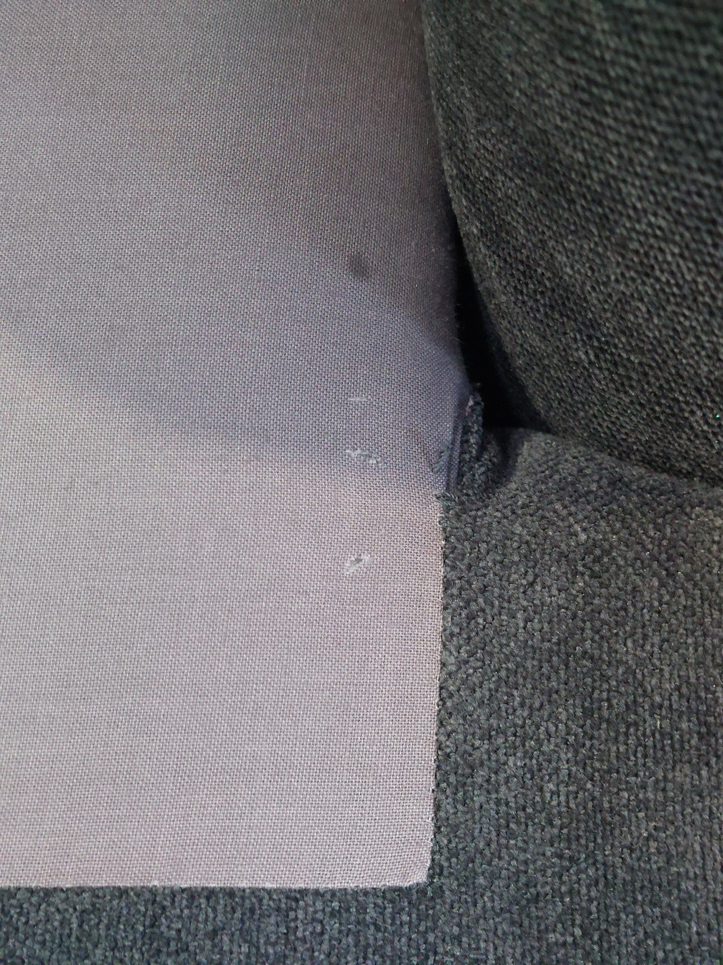 John Lewis Clover Small 2 Seater Sofa, Dark Leg, Chenille Charcoal