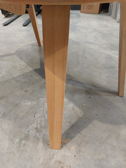 John Lewis Anton 6 to 8 Seater Extending Dining Table Oak